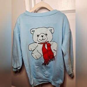 Vintage 80s 🐻❤️Teddy Bear Sweatshirt (L)